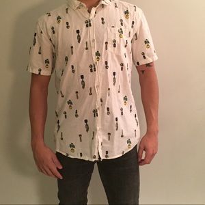 Soul Star Button Down Short Sleeve